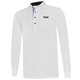 Greyson Apache II Mens LS Polo-Arctic